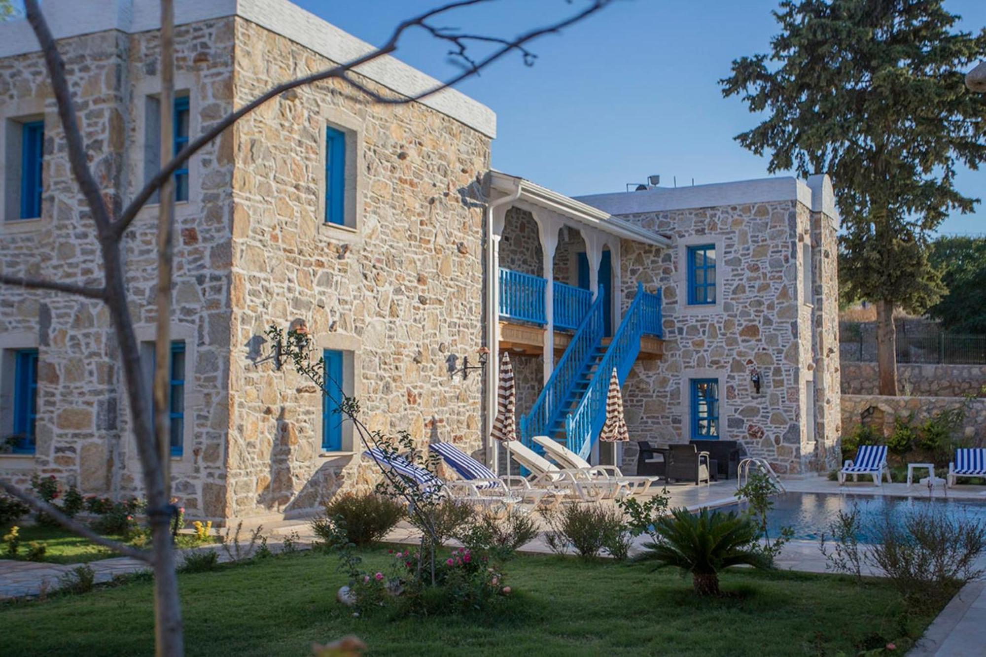 La Petra Boutique Hotel Datça Luaran gambar